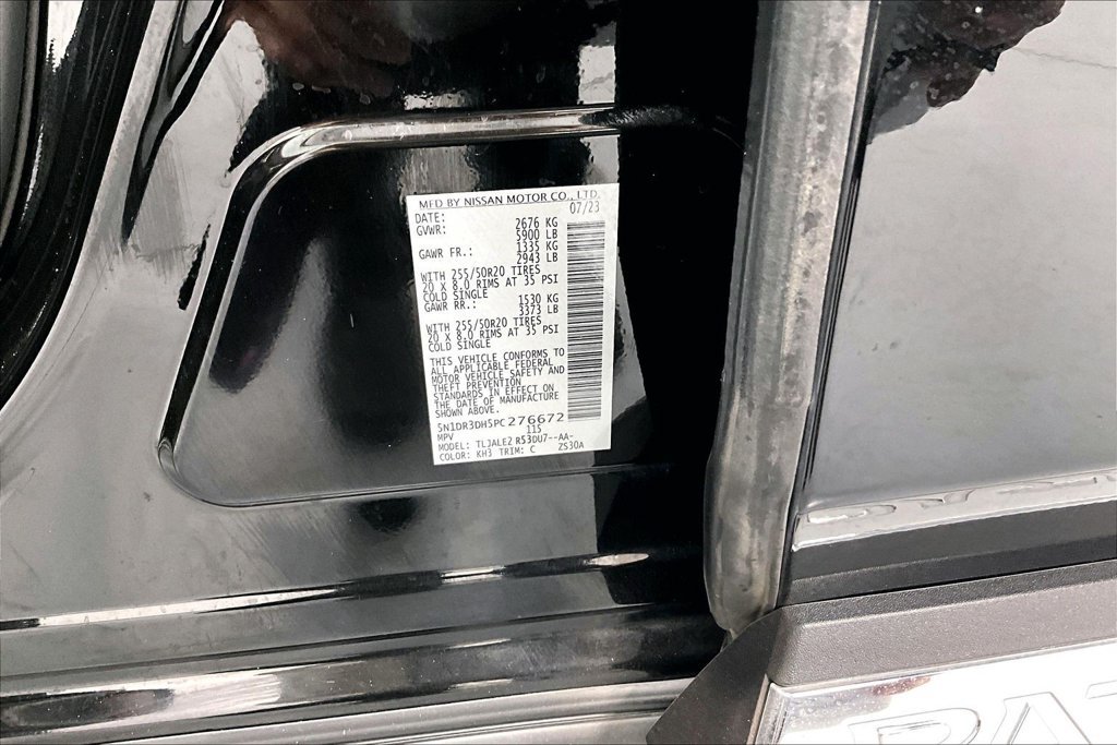 Used 2023 Nissan Pathfinder Platinum FWD image 40
