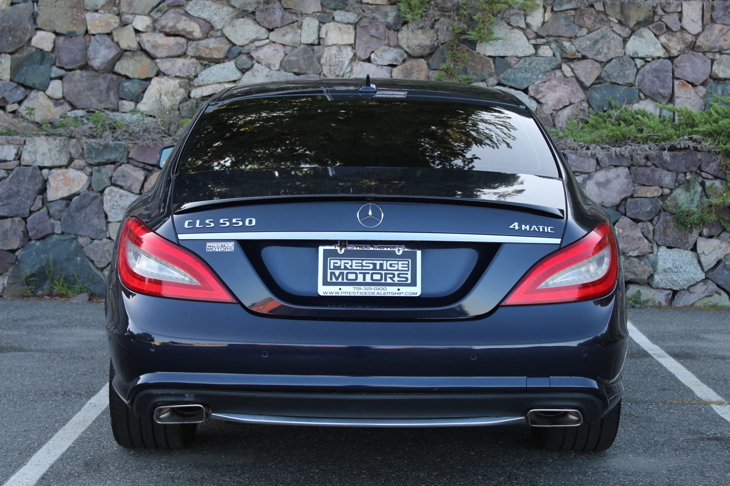 Used 2014 Mercedes-Benz CLS 550 CLS 550 4MATIC Coupe 4D image 8