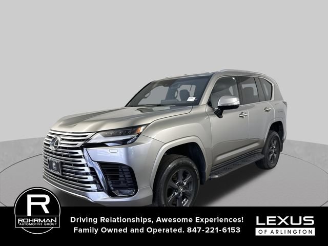 Used 2024 Lexus LX 600 4WD w/ Luxury Package image 1