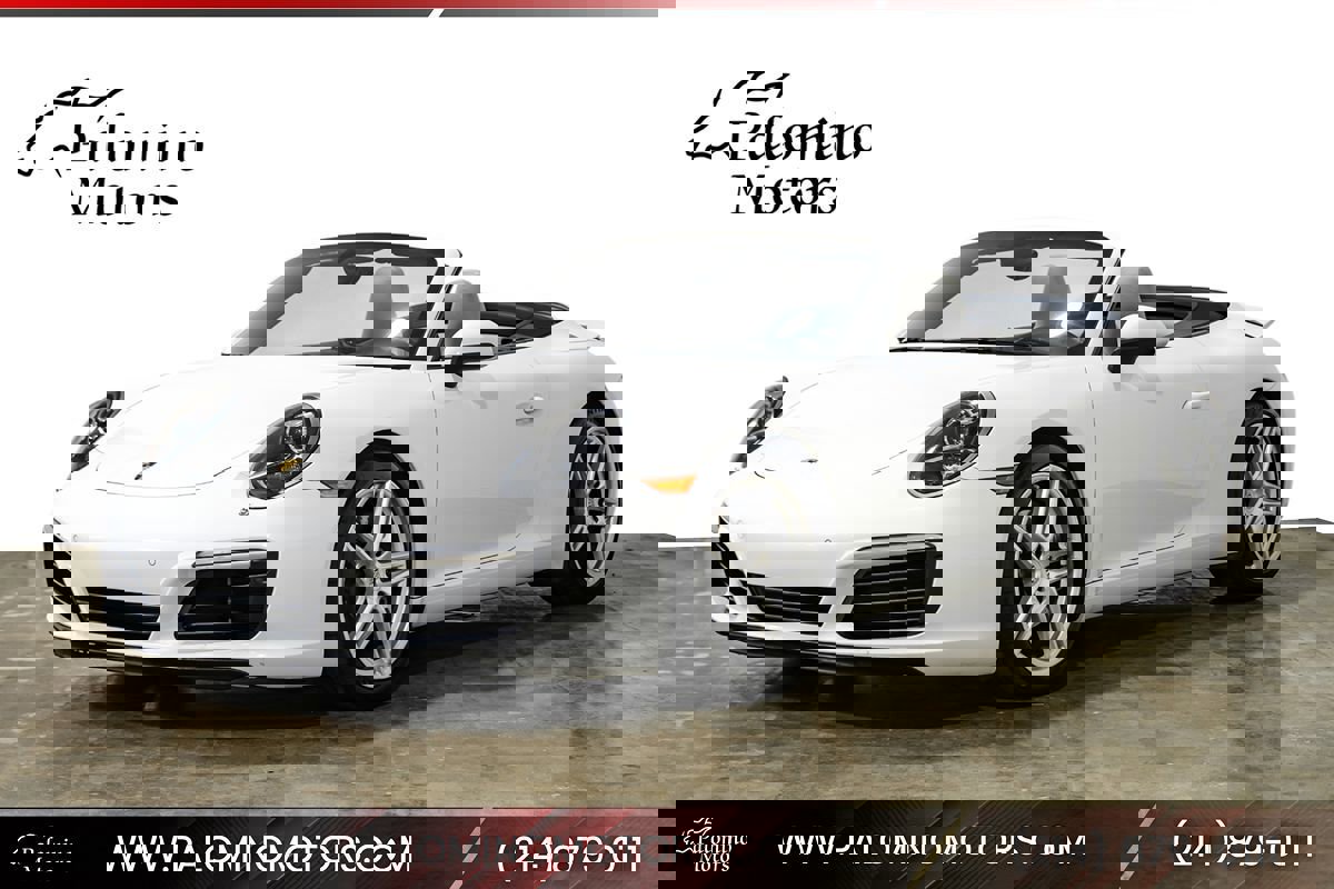 Used 2017 Porsche 911 Carrera