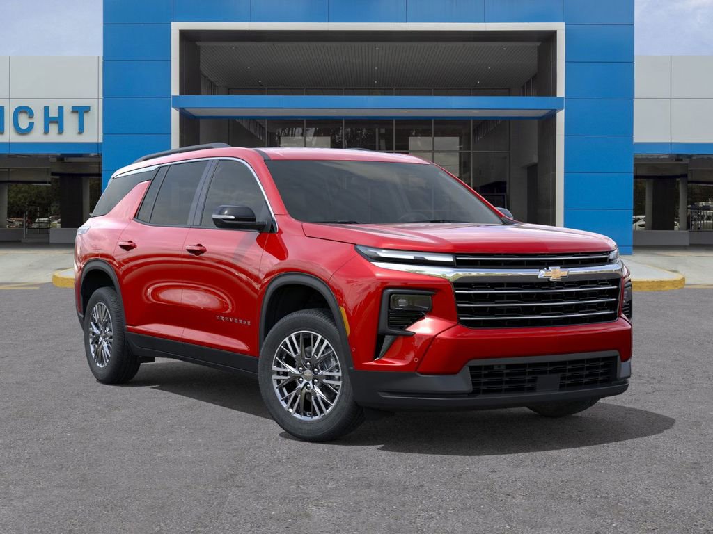 New 2026 Chevrolet Traverse LT w/ Enhanced Driving Package image 7