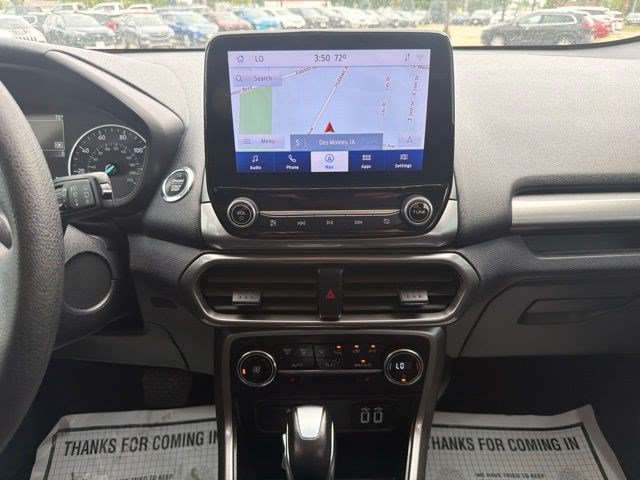 Used 2021 Ford EcoSport SE w/ SE Convenience Package FWD image 22