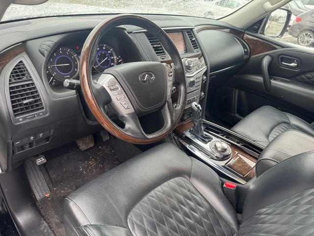 Used 2018 INFINITI QX80 4WD w/ Deluxe Technology Package image 8