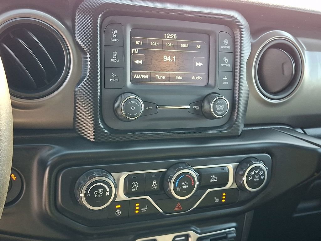 Used 2021 Jeep Wrangler Unlimited Sport image 24