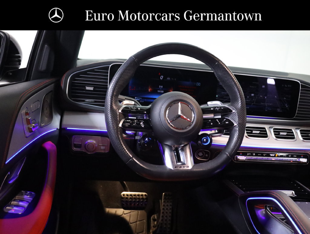 Used 2024 Mercedes-Benz GLE 53 AMG 4MATIC Coupe image 25