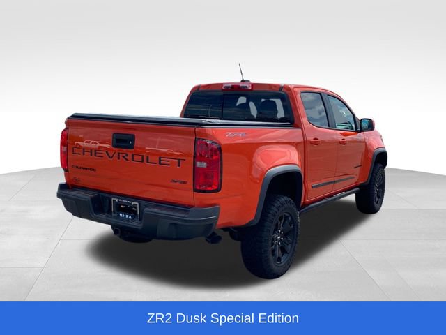 Used 2022 Chevrolet Colorado ZR2 w/ ZR2 Dusk Special Edition AWD/4WD image 3