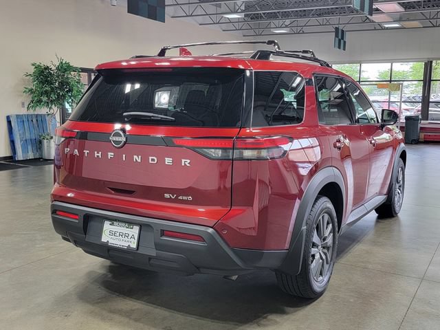 Used 2022 Nissan Pathfinder SV w/ Cargo Package AWD/4WD image 5