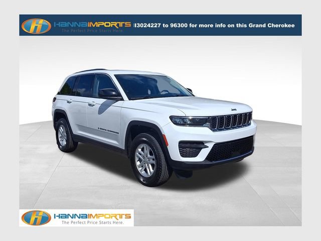 Used 2023 Jeep Grand Cherokee Laredo