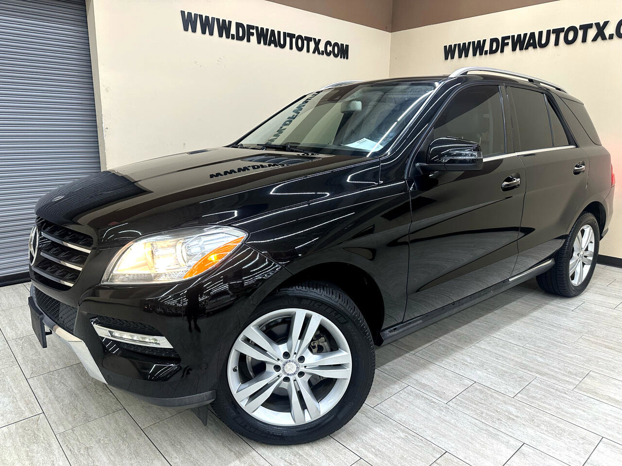 Used 2013 Mercedes-Benz ML 350 4MATIC