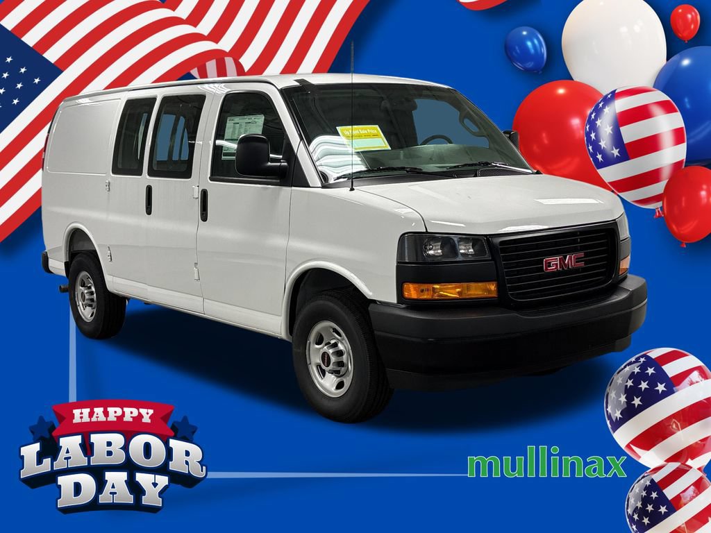 New 2026 GMC Savana 2500 w/ Driver Convenience Package