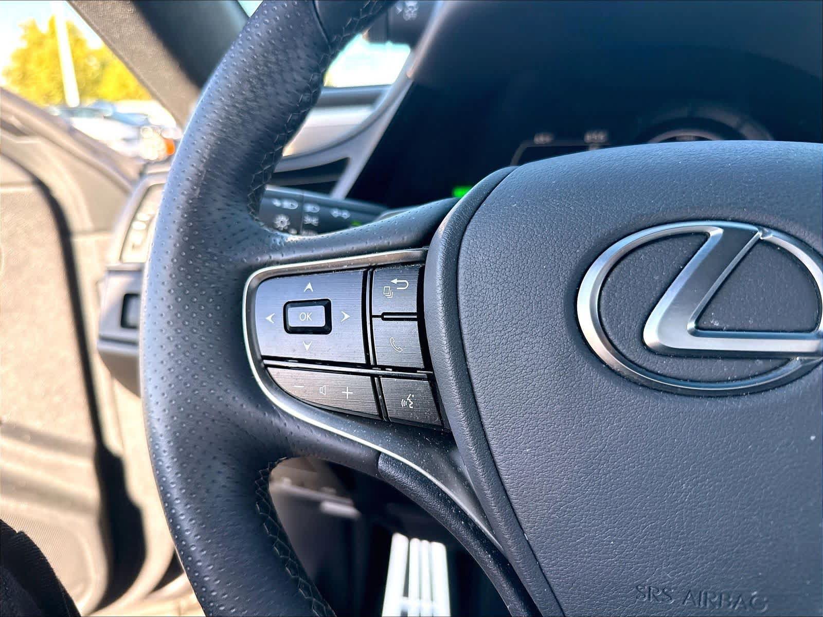 Used 2024 Lexus ES 300h F Sport w/ Accessory Package (Z1) FWD image 14