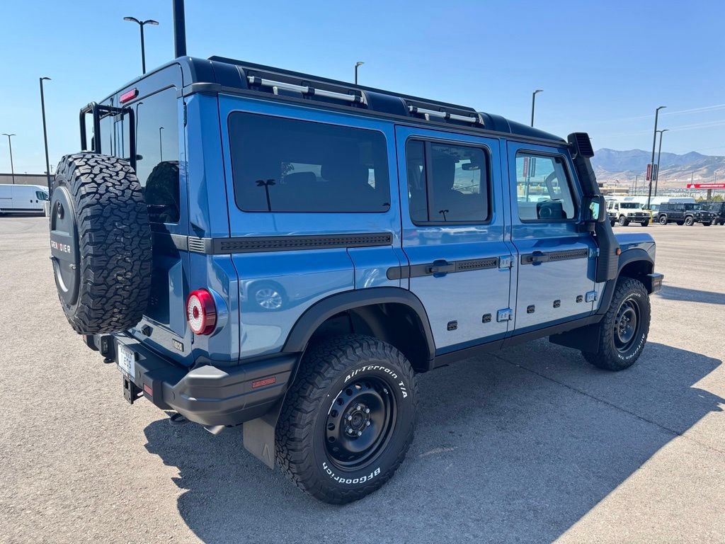 New 2026 INEOS Grenadier Station Wagon AWD/4WD image 5