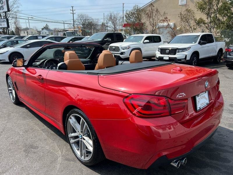 Used 2018 BMW 430i Convertible image 3