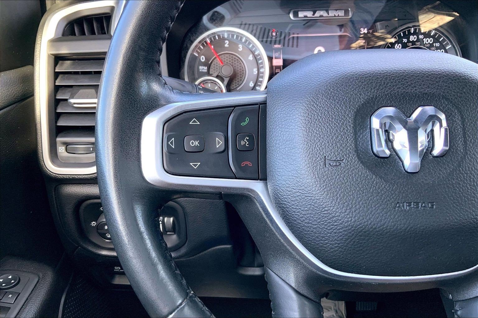 Certified 2022 RAM 1500 Big Horn w/ Trailer Tow Group image 22