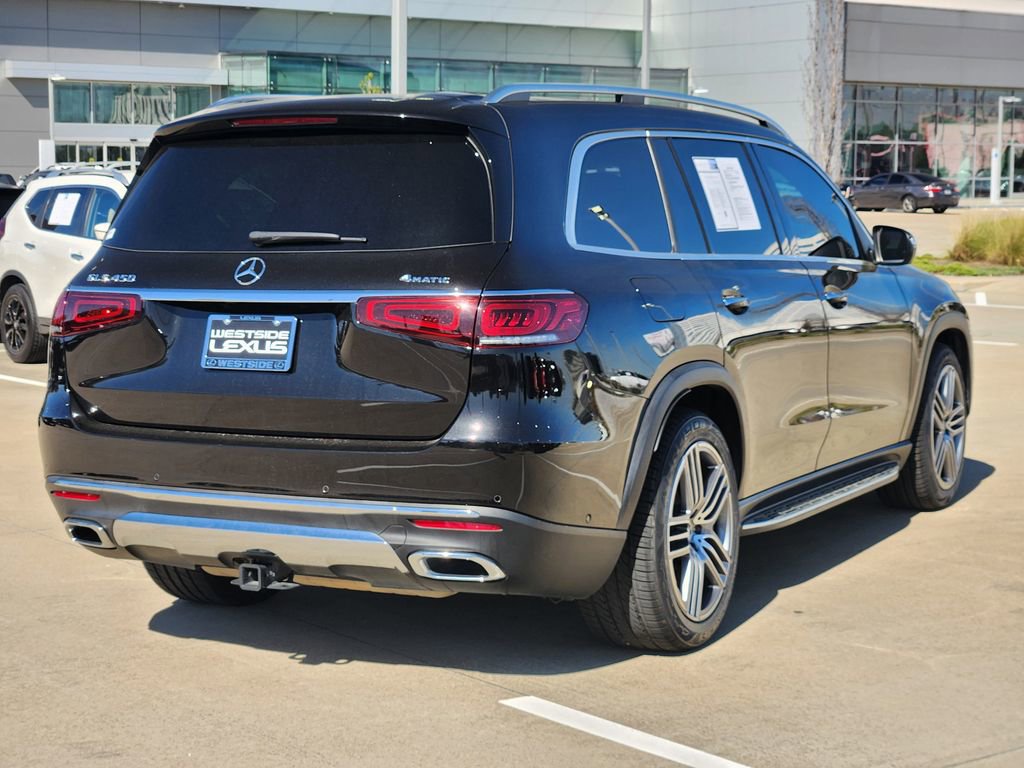 Used 2021 Mercedes-Benz GLS 450 4MATIC image 7