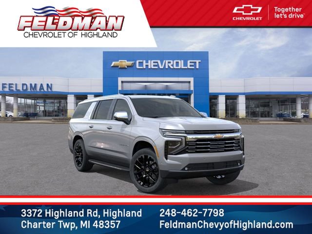 New 2025 Chevrolet Suburban Premier