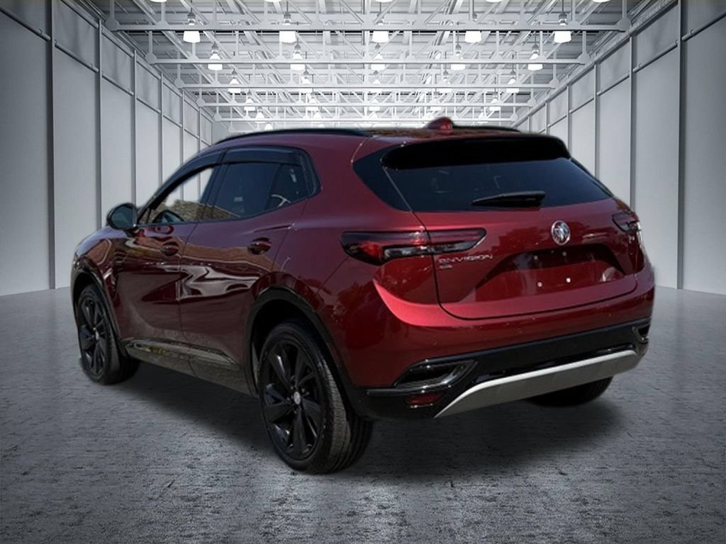 Used 2021 Buick Envision Preferred AWD/4WD image 22