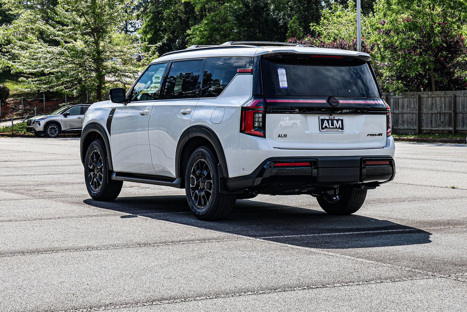 New 2026 Nissan Armada PRO-4X AWD/4WD image 6