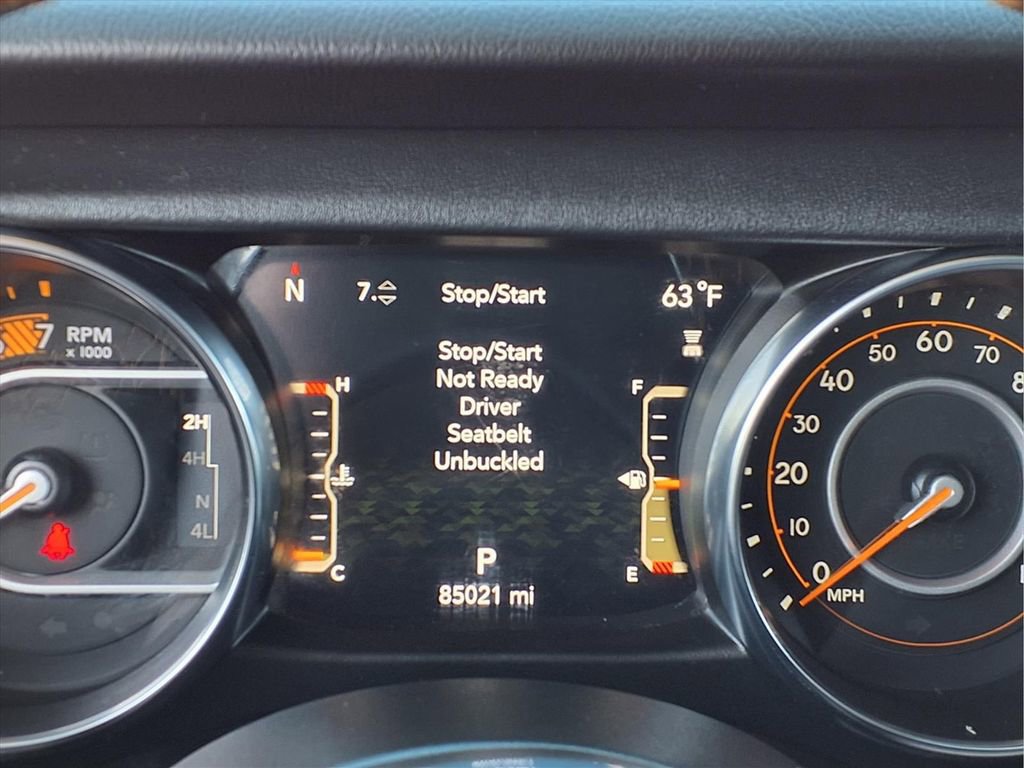 Used 2023 Jeep Wrangler Altitude image 29