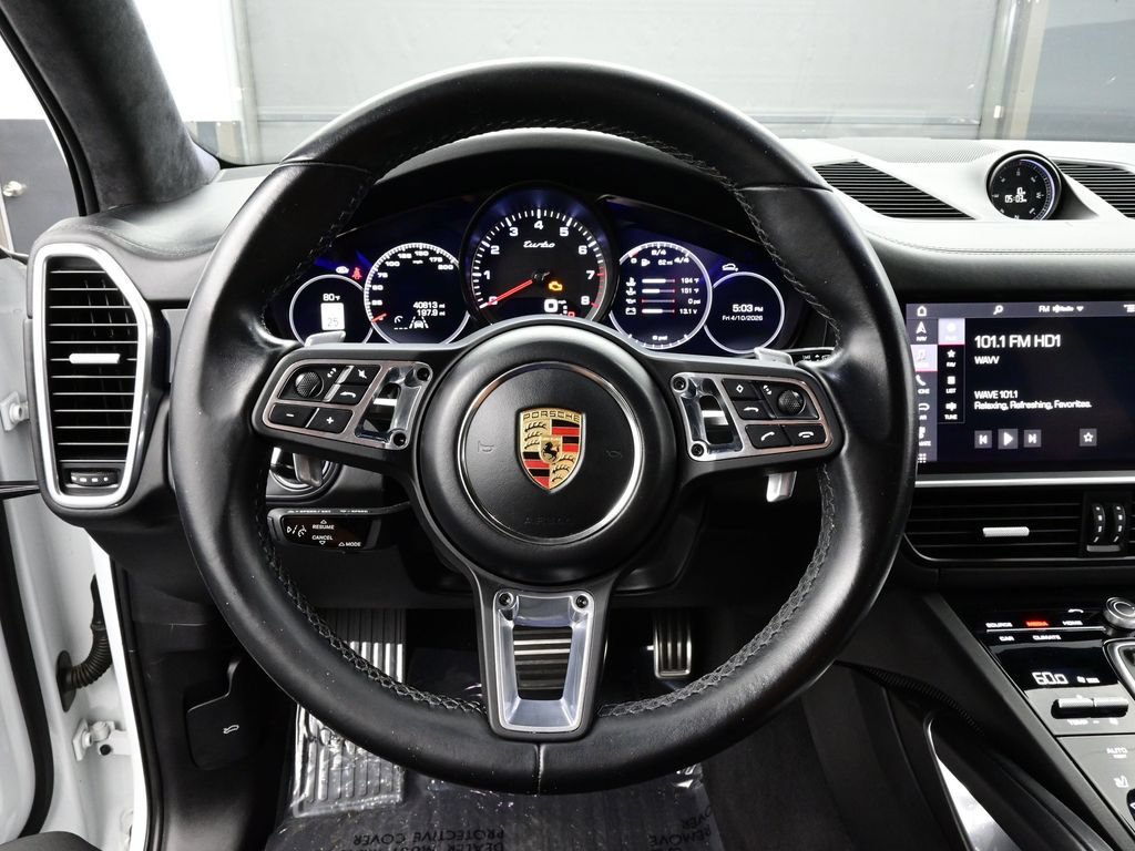 Certified 2021 Porsche Cayenne Turbo AWD/4WD image 8