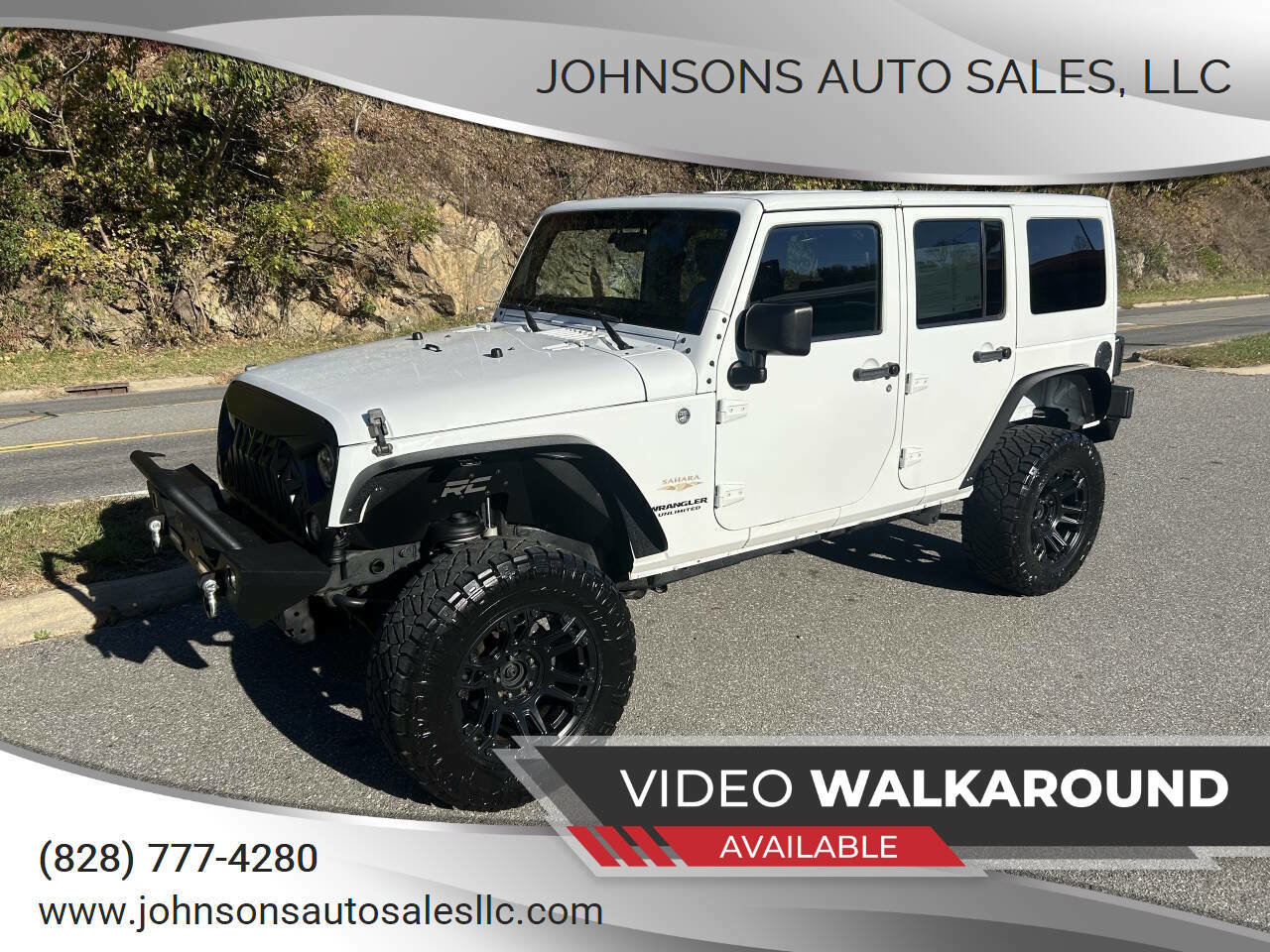 Used 2014 Jeep Wrangler Unlimited Sahara w/ Dual Top Group image 1