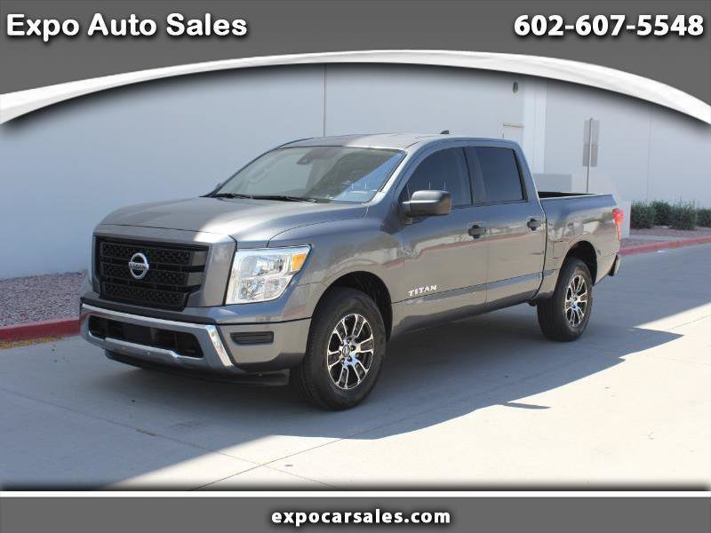 Used 2022 Nissan Titan SV AWD/4WD image 1