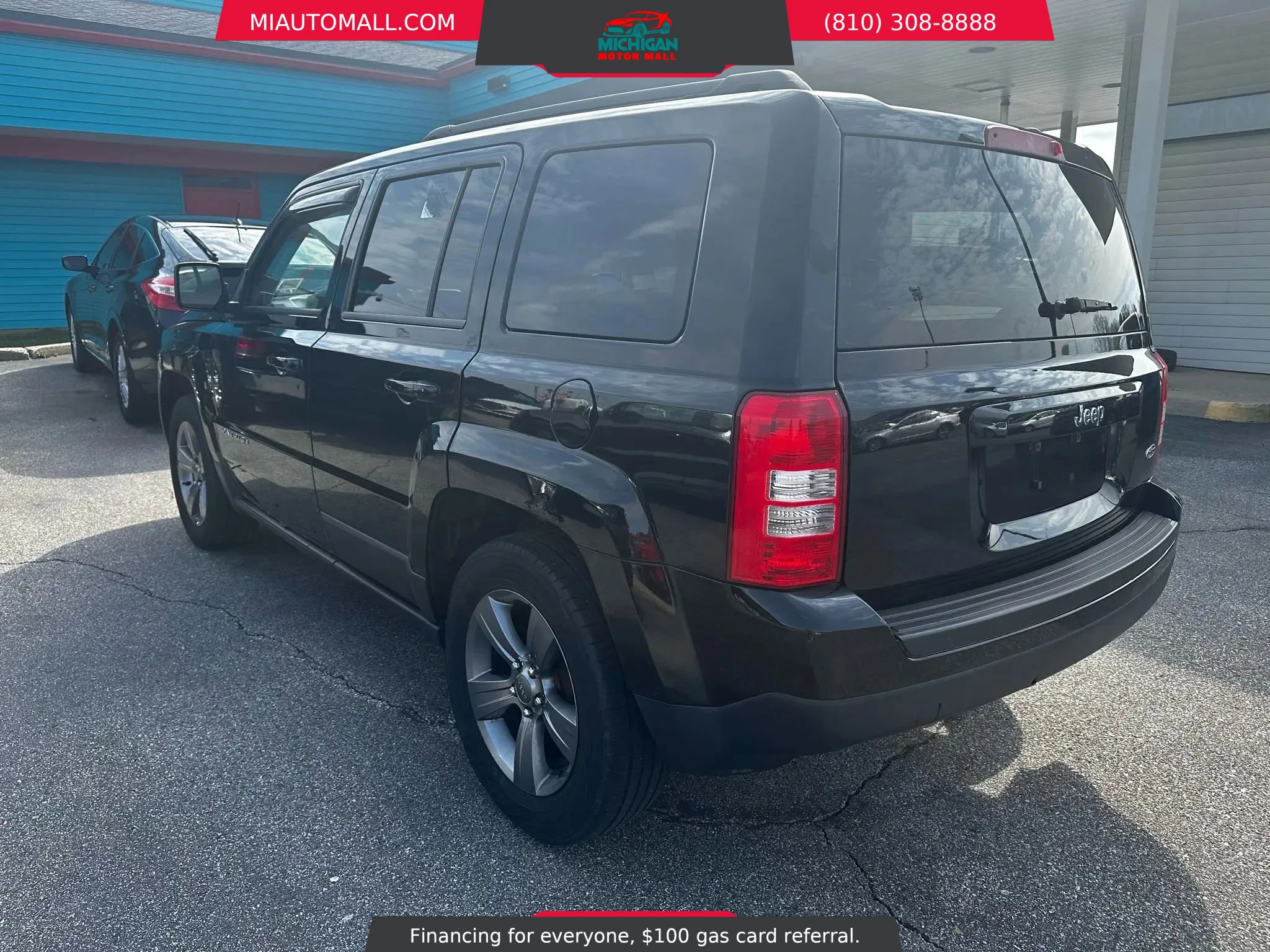 Used 2015 Jeep Patriot High Altitude FWD image 5