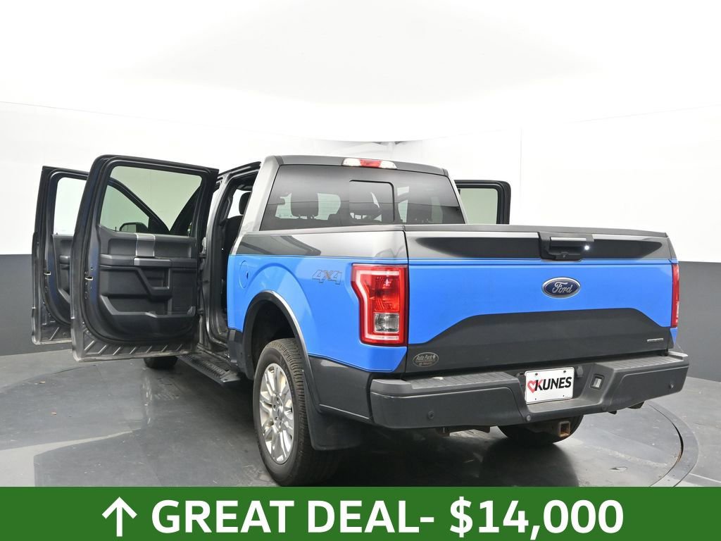 Used 2016 Ford F150 XLT w/ Equipment Group 302A Luxury image 55