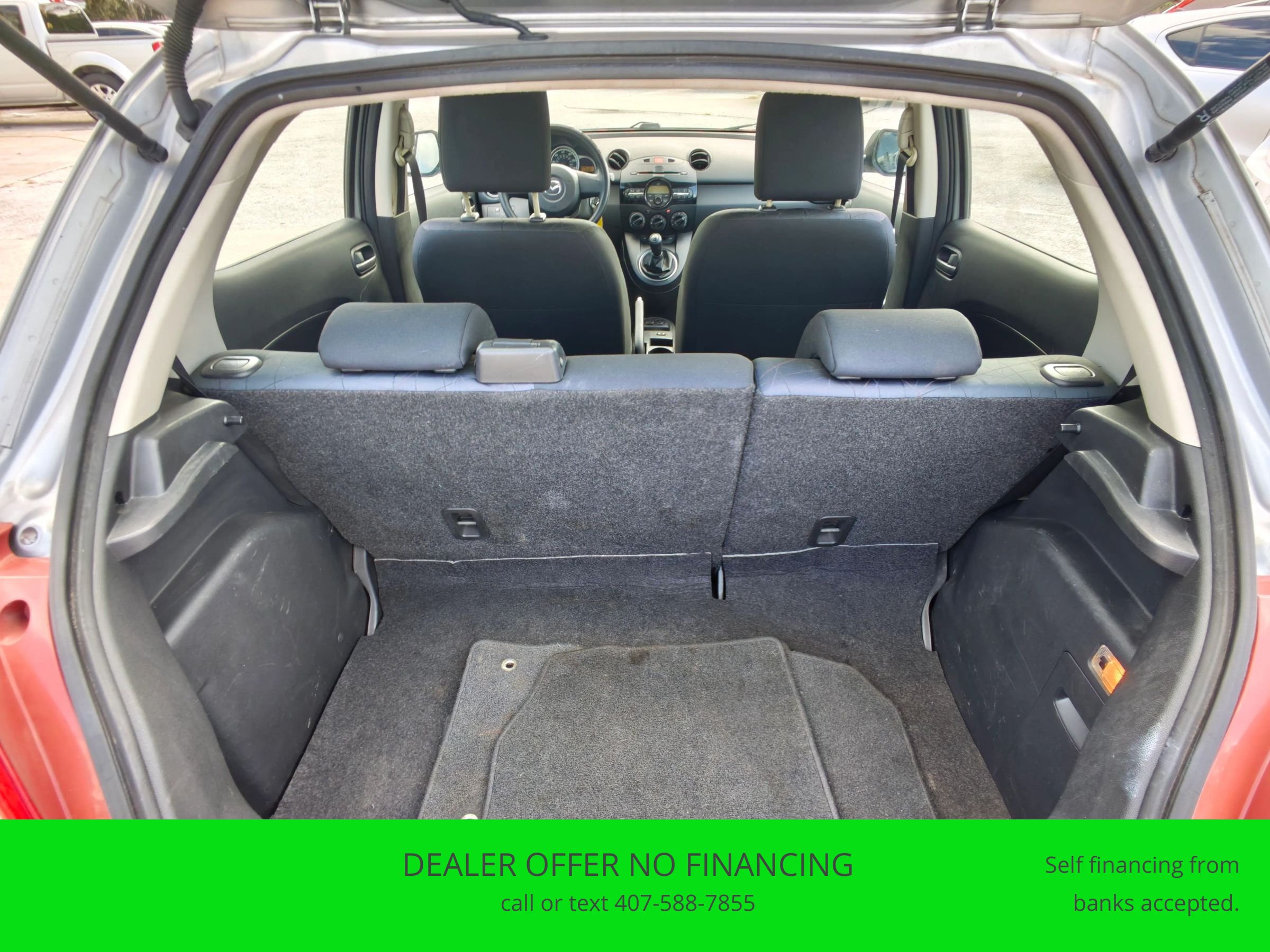 Used 2012 MAZDA MAZDA2 Sport FWD image 13