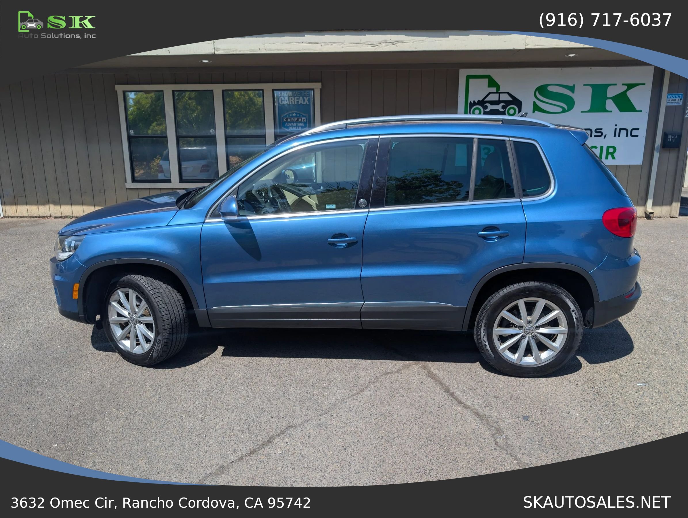 Used 2017 Volkswagen Tiguan Wolfsburg Edition FWD image 12