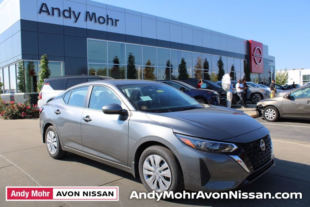 New 2025 Nissan Sentra S