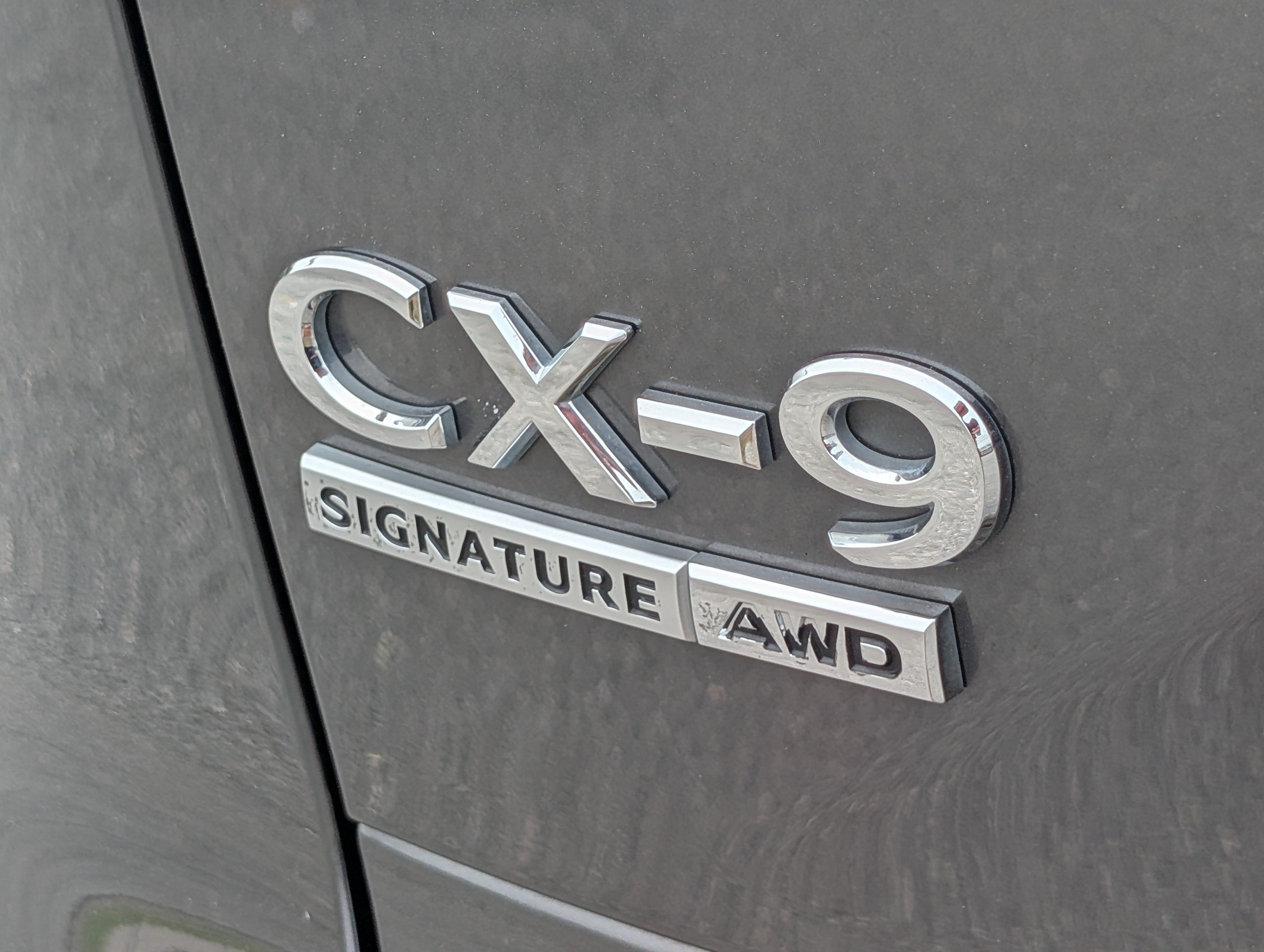 Used 2021 MAZDA CX-9 Signature AWD/4WD image 9