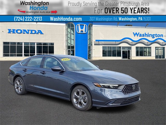 Certified 2024 Honda Accord EX image 1