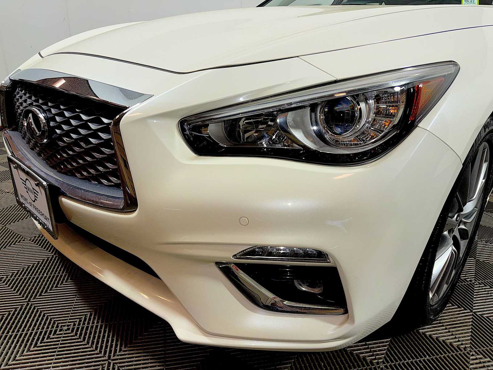 Used 2023 INFINITI Q50 Luxe w/ Cargo Package AWD/4WD image 26
