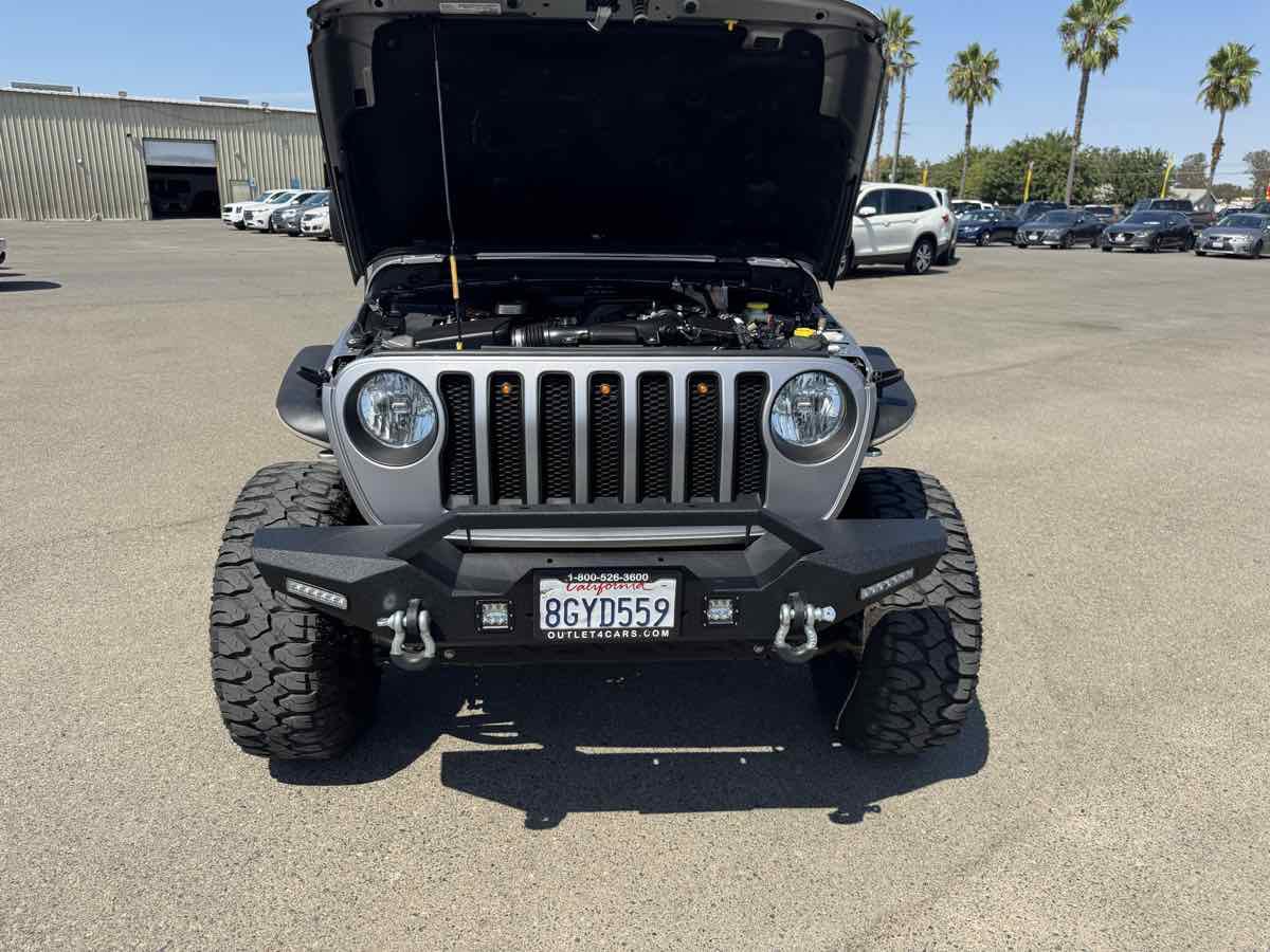Used 2018 Jeep Wrangler Unlimited Sport S image 49