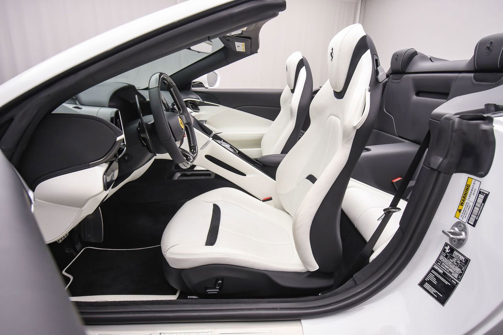 Certified 2024 Ferrari Roma Spider image 20