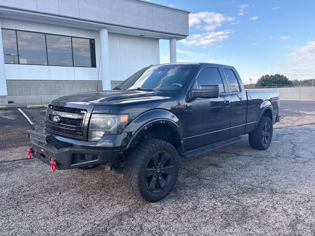 Used 2013 Ford F150 FX4 w/ Luxury Equipment Group AWD/4WD image 3