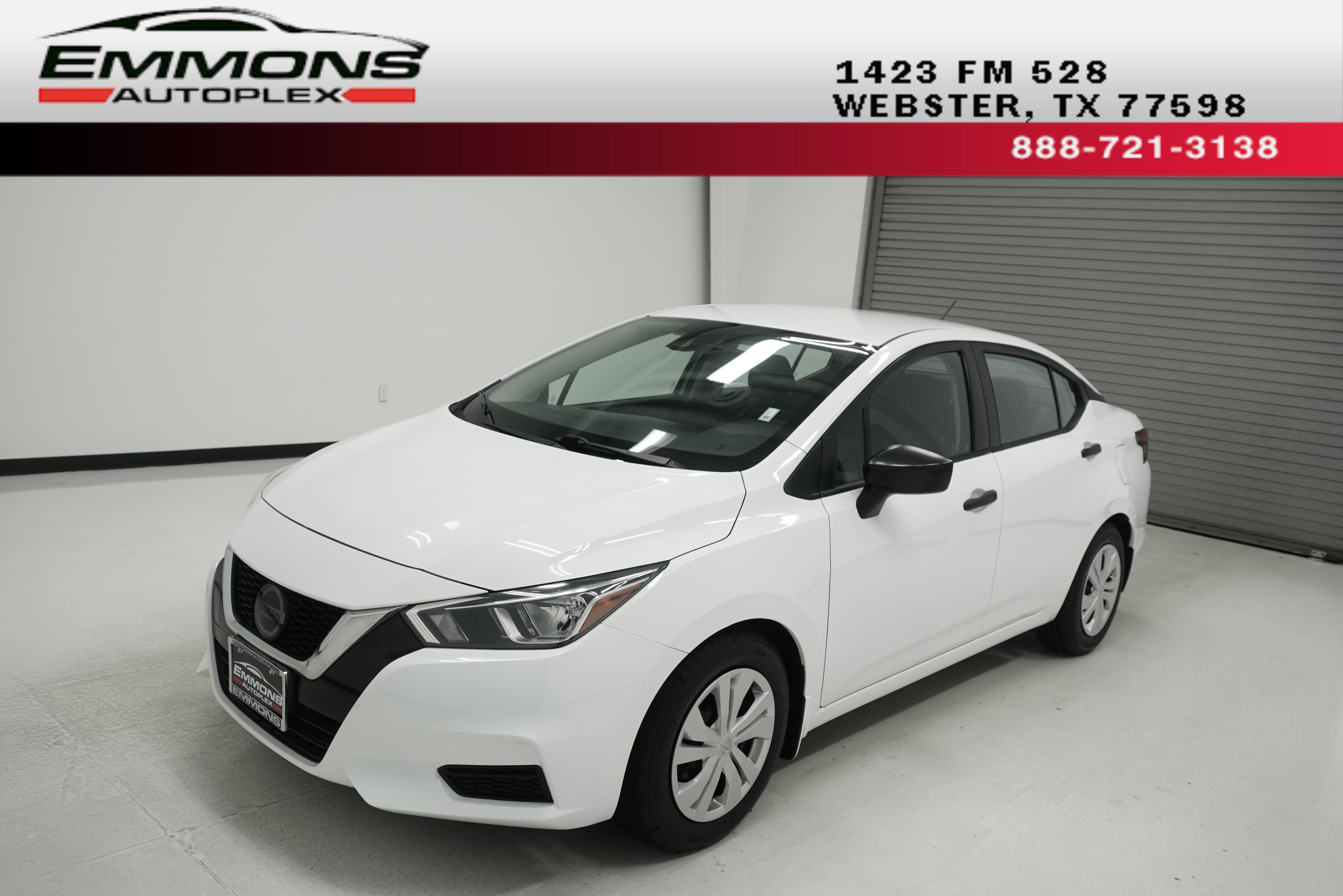 Used 2020 Nissan Versa S