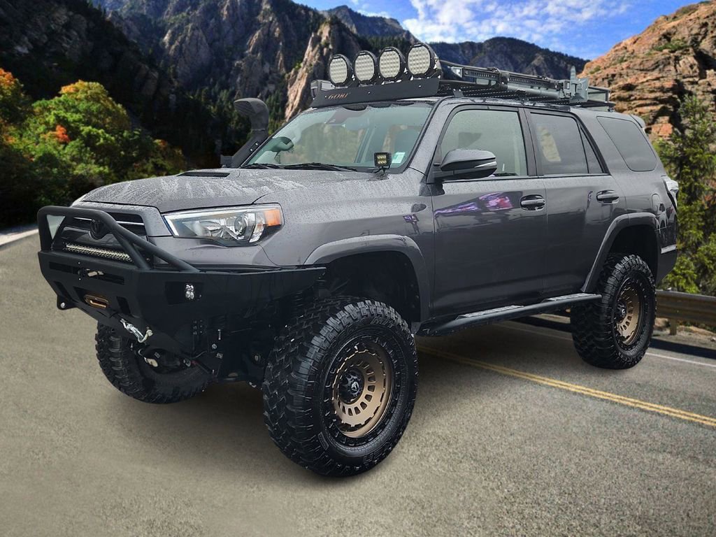Used 2022 Toyota 4Runner TRD Sport image 5