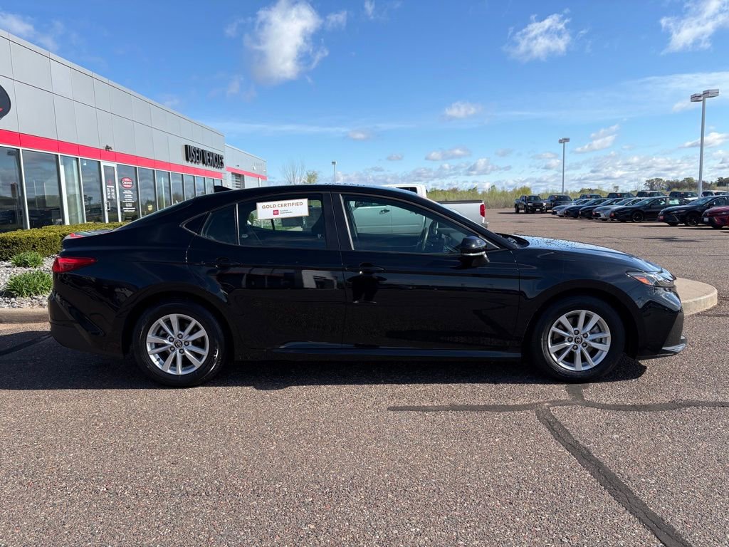 Certified 2025 Toyota Camry LE FWD image 2