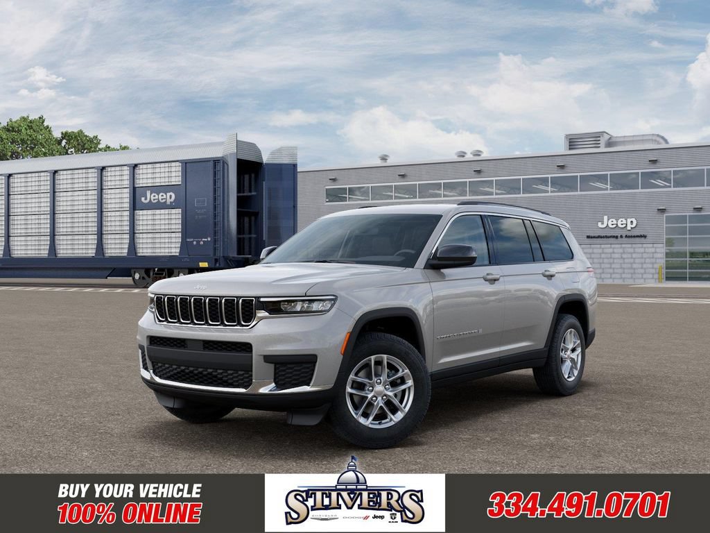 New 2026 Jeep Grand Cherokee L Laredo RWD image 1