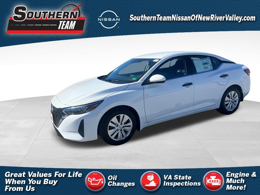 New 2025 Nissan Sentra S
