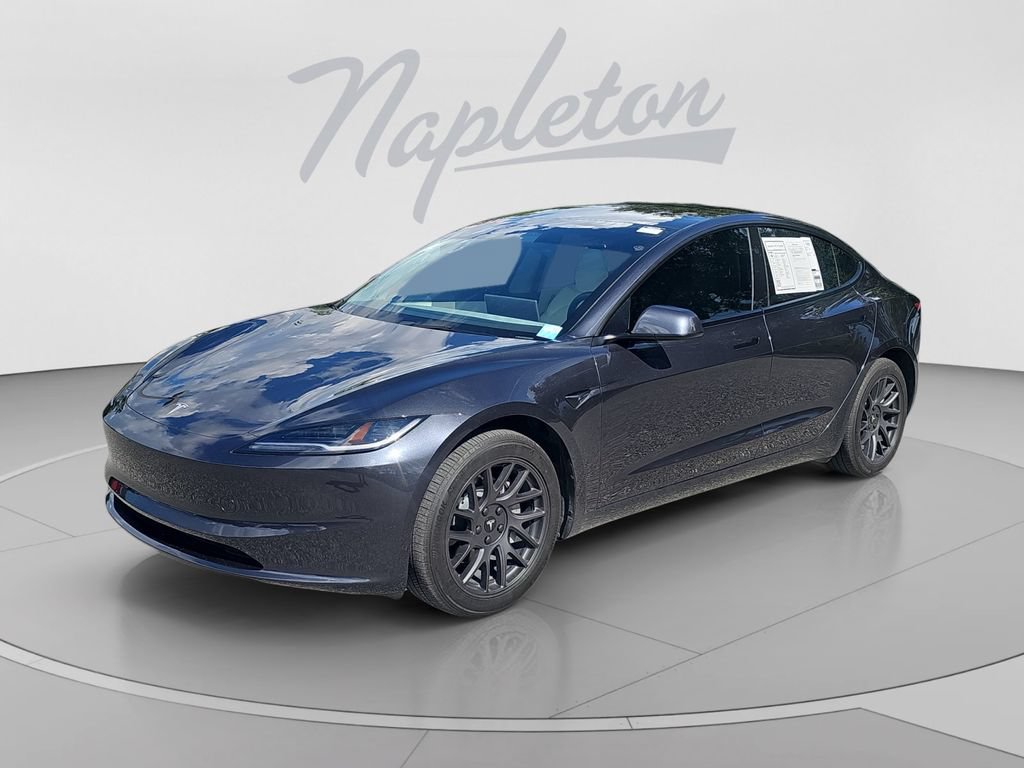 Used 2025 Tesla Model 3 Long Range RWD video 1