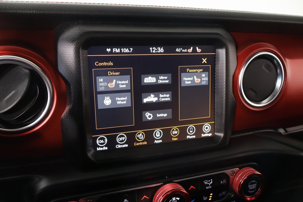 Used 2023 Jeep Gladiator Rubicon w/ Cold Weather Group image 8