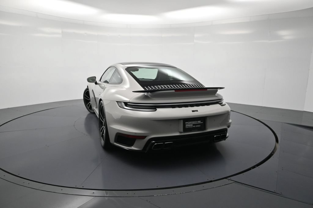 Certified 2021 Porsche 911 Turbo S AWD/4WD image 33
