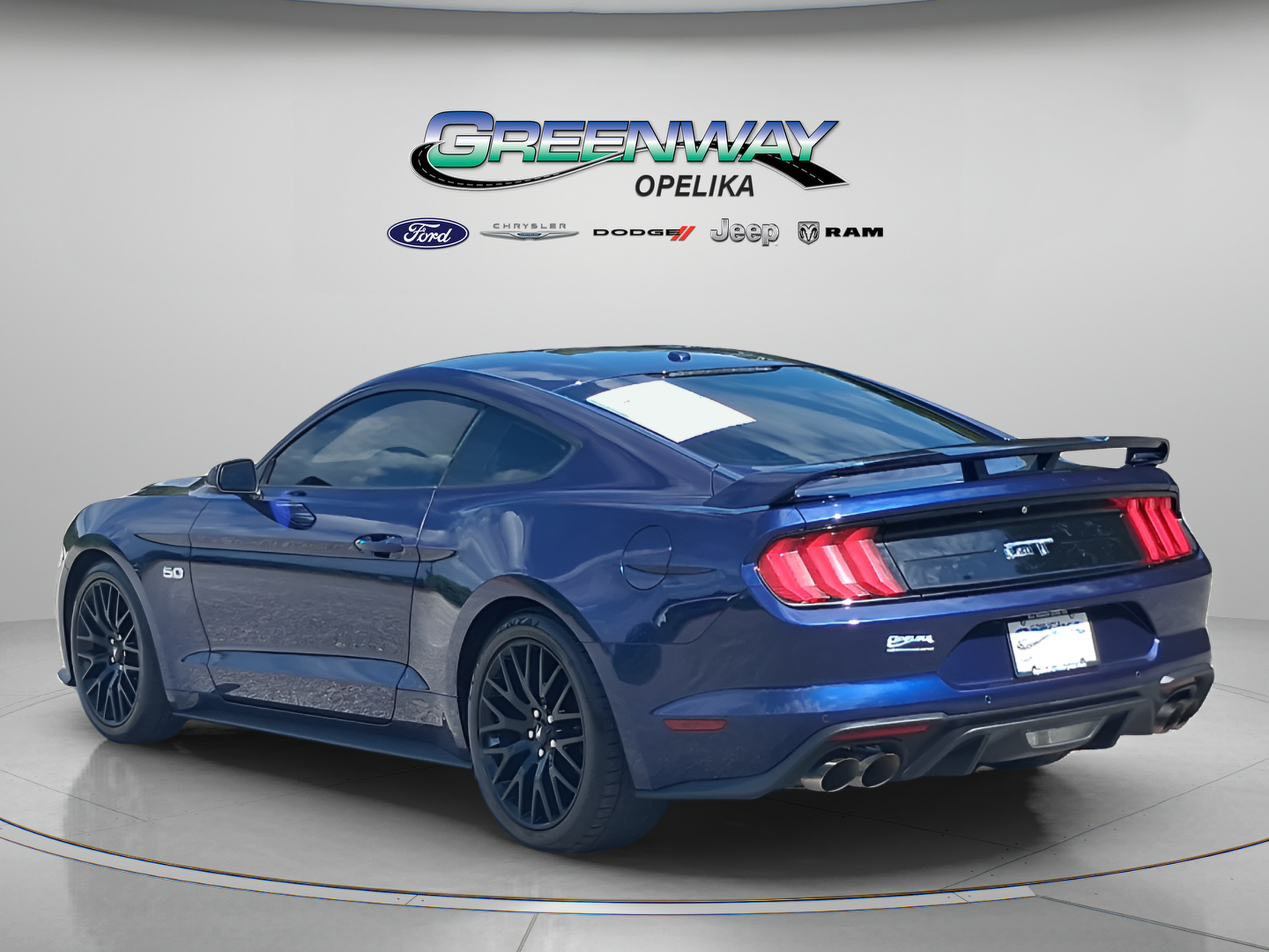 Used 2019 Ford Mustang GT Premium w/ GT Performance Package RWD image 5