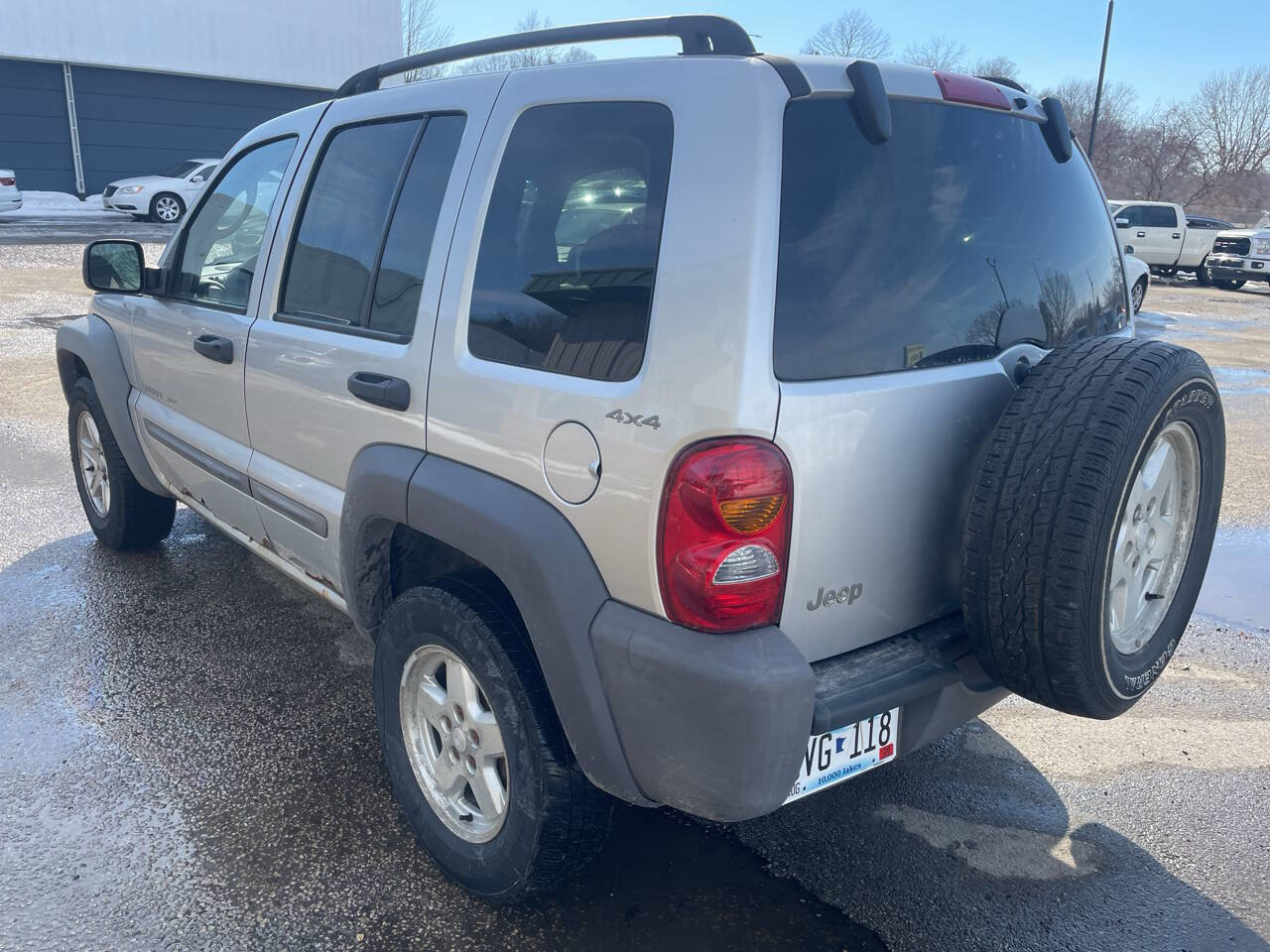 Used 2002 Jeep Liberty Sport AWD/4WD image 5