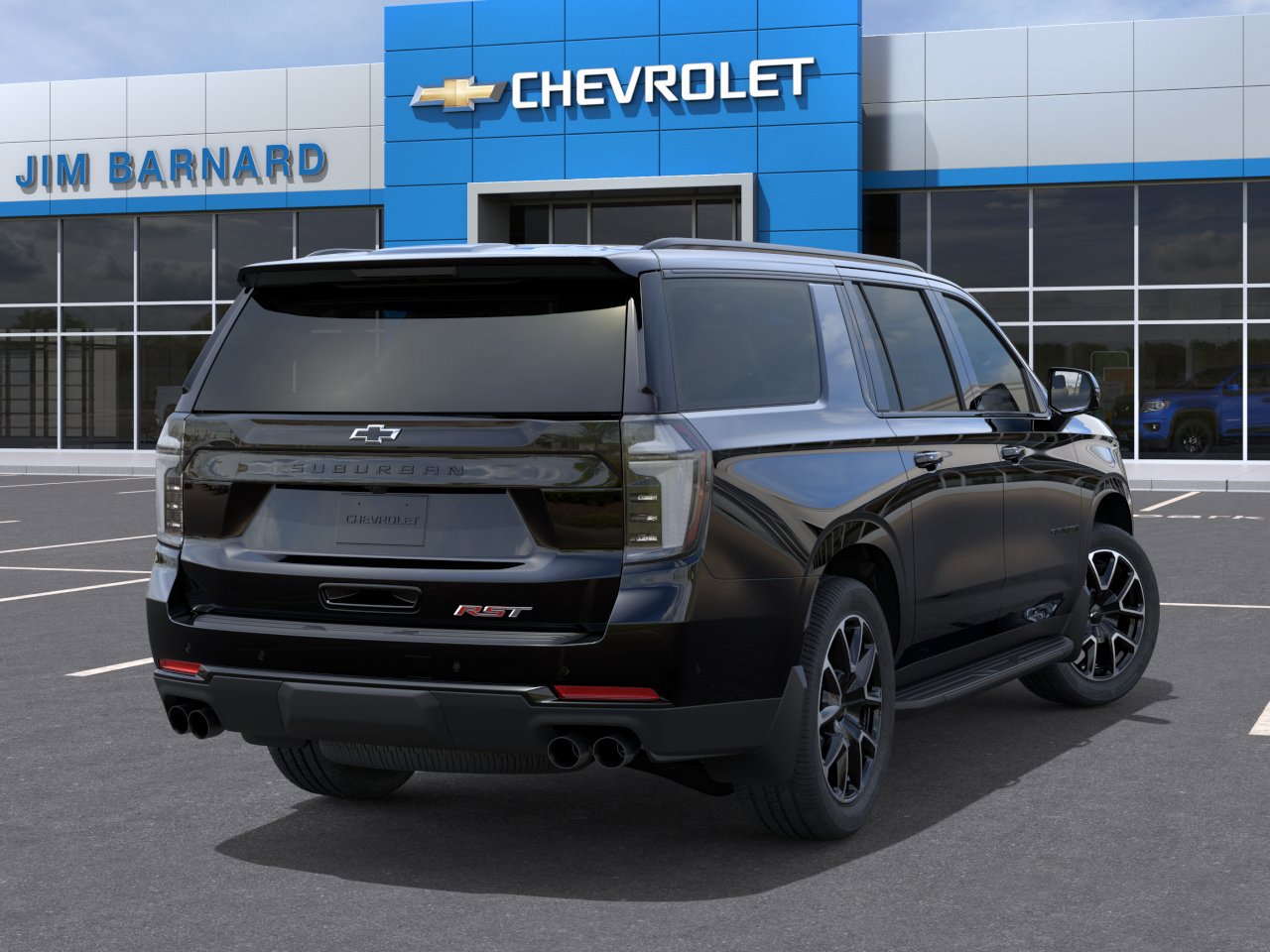 New 2026 Chevrolet Suburban RST w/ Comfort Package AWD/4WD image 4
