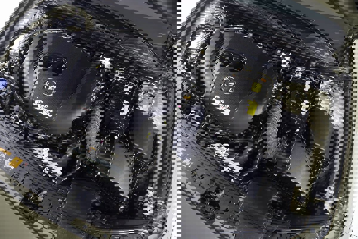 Used 2025 MAZDA MAZDA3 Carbon image 20