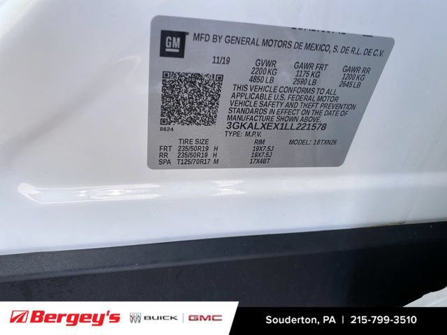 Certified 2020 GMC Terrain Denali w/ Denali Premium Package AWD/4WD image 38